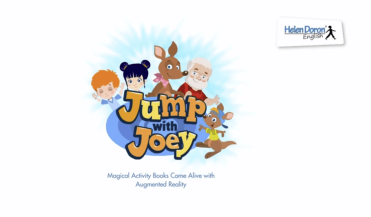 Read more about the article Jump with Joey, Artırılmış Gerçeklik içeriyor