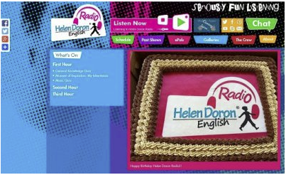 Read more about the article Helen Doron ESL İnternet Radyosu 100’den Fazla Ülkeden Gençlerin İlgisini Çekiyor