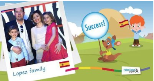 Read more about the article BAŞARI! İspanyol Lopez Ailesi Helen Doron’u Çok Seviyor