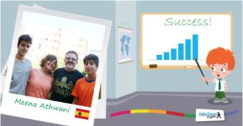 Read more about the article BAŞARI! Kader, Meena Athwani’yi İspanya’nın En Önde Gelen EFL Franchise Markasının Zirvesine Getirdi
