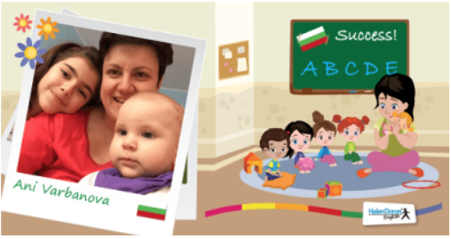 Read more about the article BAŞARI! Helen Doron Öğretmeni Seçtiği Kariyeri ile Çok Mutlu