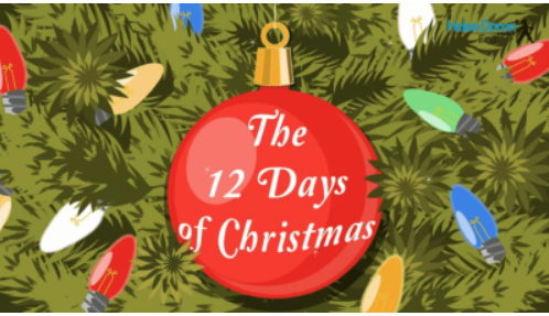 Read more about the article 12 Gün Christmas (Noel) Animasyonu