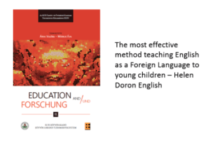 Read more about the article Araştırmacı Judit Kovács: İngilizce öğretiminde en etkili yöntem – Helen Doron English