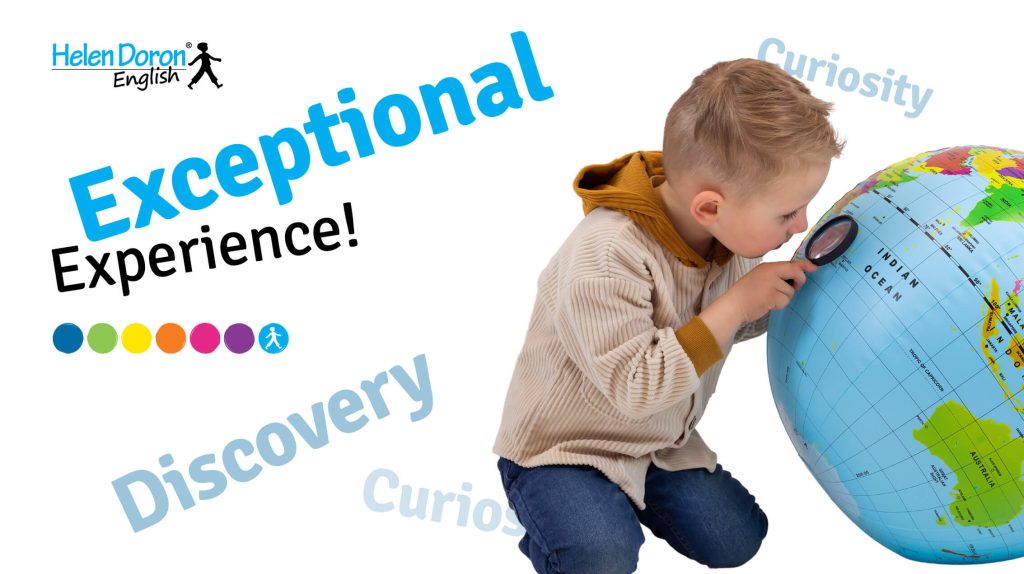 Exceptional Experience: Discovery and Curiosity english for kids