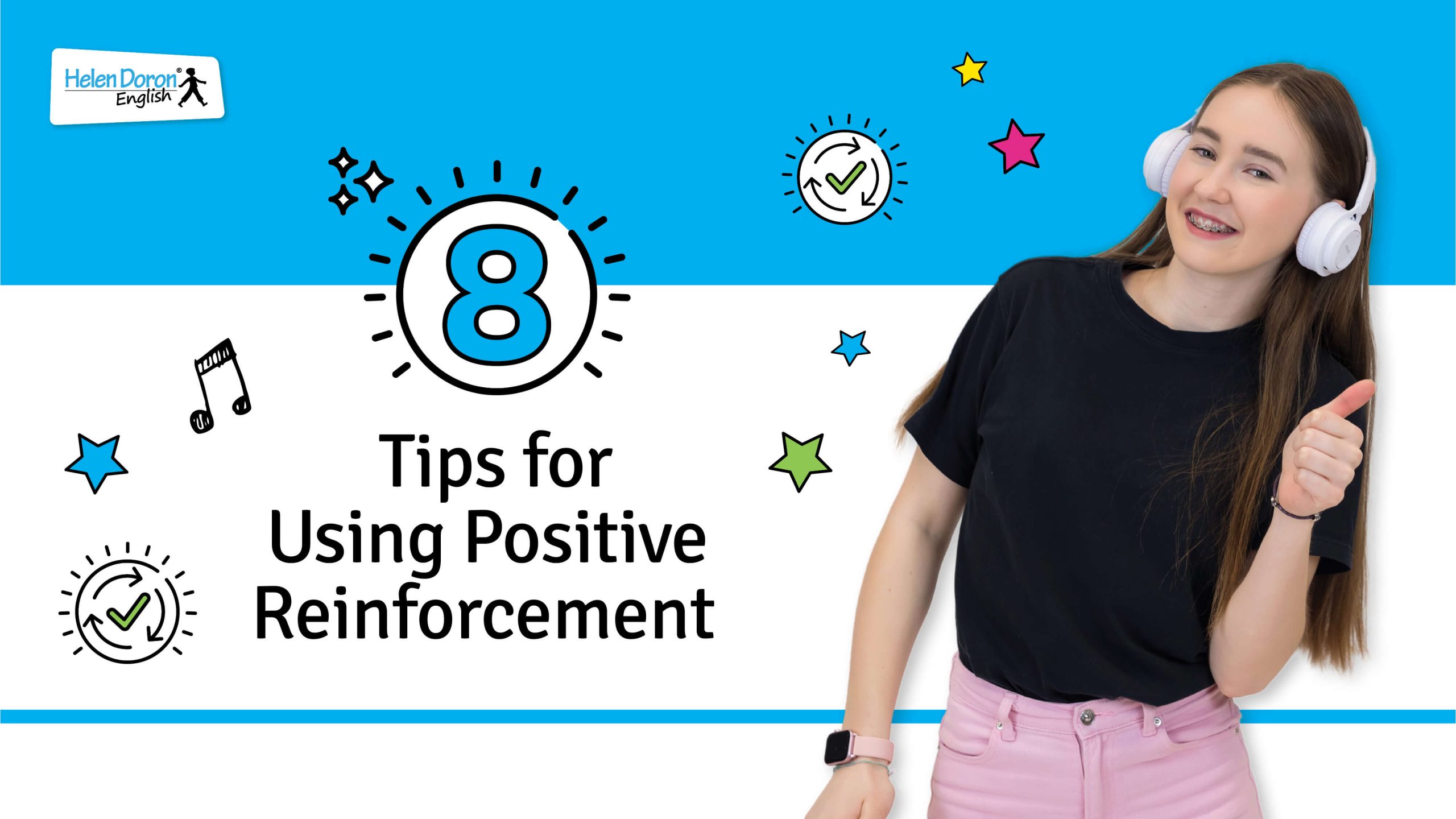 Read more about the article Çocukların İngilizce Öğreniminde Olumlu Pekiştirme için 8 İpucu