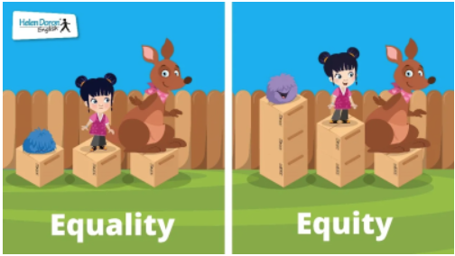 Read more about the article Eşitliği (Equity) Kucaklamak
