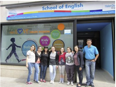 Read more about the article Yabancı Dil Olarak İngilizce Franchise’ı Uluslararası Çapta Gelişiyor