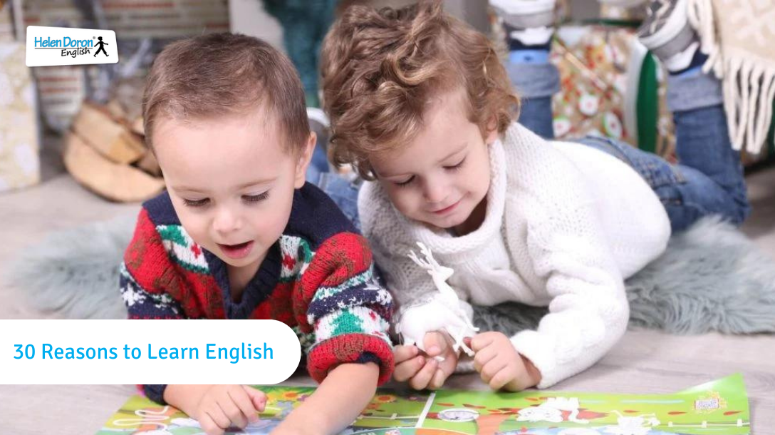 Read more about the article Erken Yaşta İngilizce Öğrenmek İçin 30 Önemli Neden