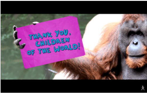 Read more about the article Helen Doron English Öğrencileri Nesli Tehlike Altındaki Orangutan’a yardım etmek için farkındalık yaratıyor