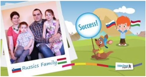 Read more about the article BAŞARI! Macaristan/Slovenya’dan Ruzsics Ailesi