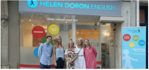Read more about the article Helen Doron English Paris’te İlk Öğrenim Merkezini Açtı