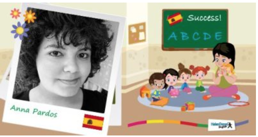 Read more about the article BAŞARI! İspanya’nın En Genç Öğretmeni 18 Yaşında ve İngilizceyi Helen Doron ile Öğrendi