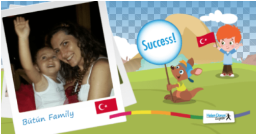 Read more about the article BAŞARI! Helen Doron English ile Türkiye’de Öğrenmek, Yaşamak ve Sevmek