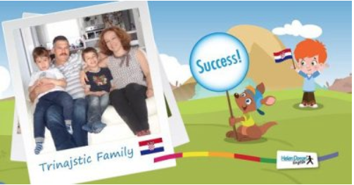 Read more about the article BAŞARI! Hırvatistan’dan Trinajstics’ten Helen Doron English’e Övdü