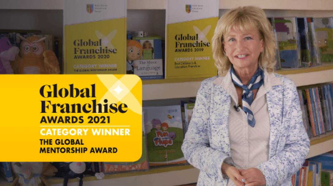 Read more about the article Helen Doron Eğitim Grubu Üçüncü Defa Global Franchise Ödülünü Kazandı