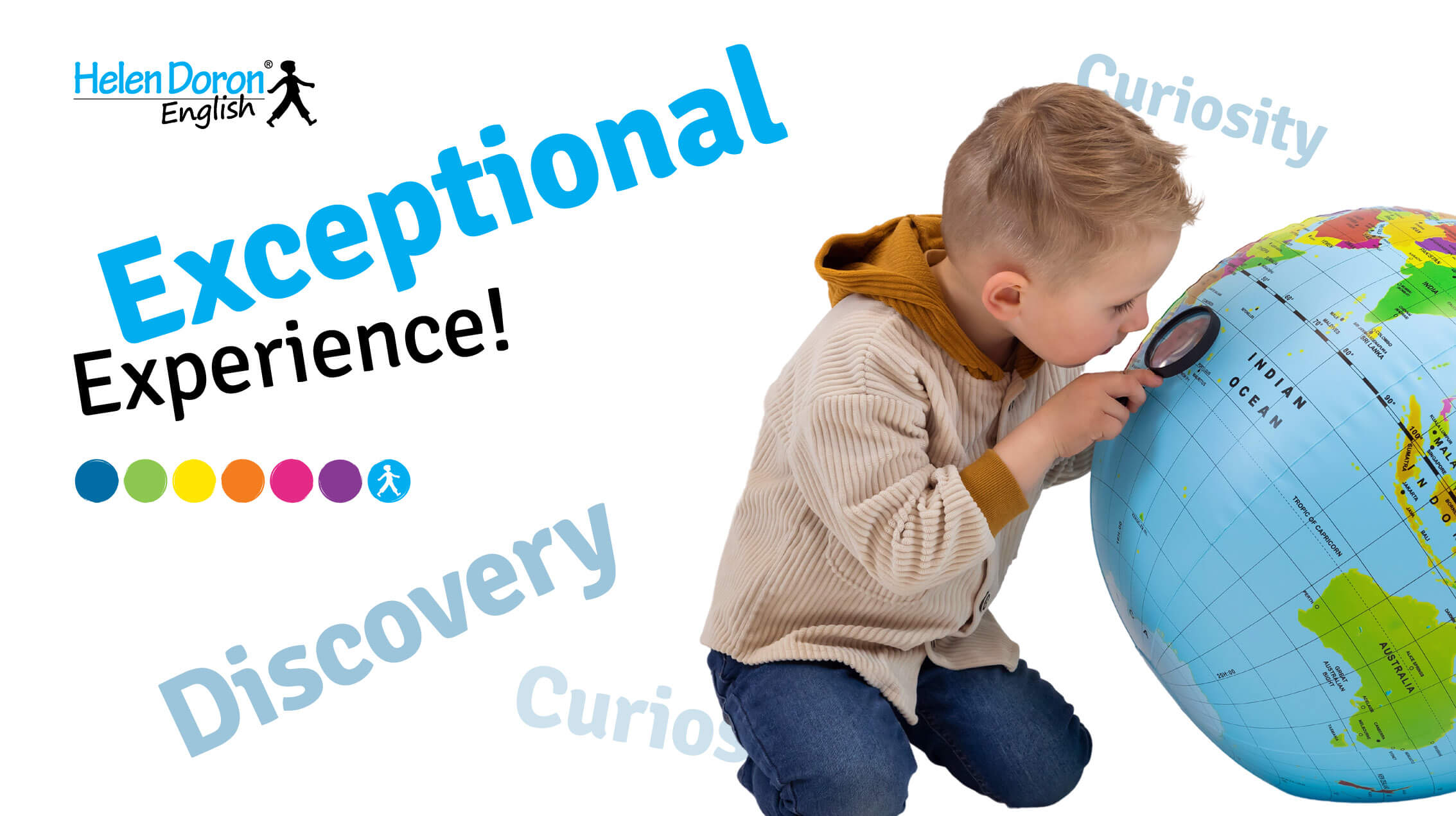 Exceptional Experience: Discovery and Curiosity english for kids