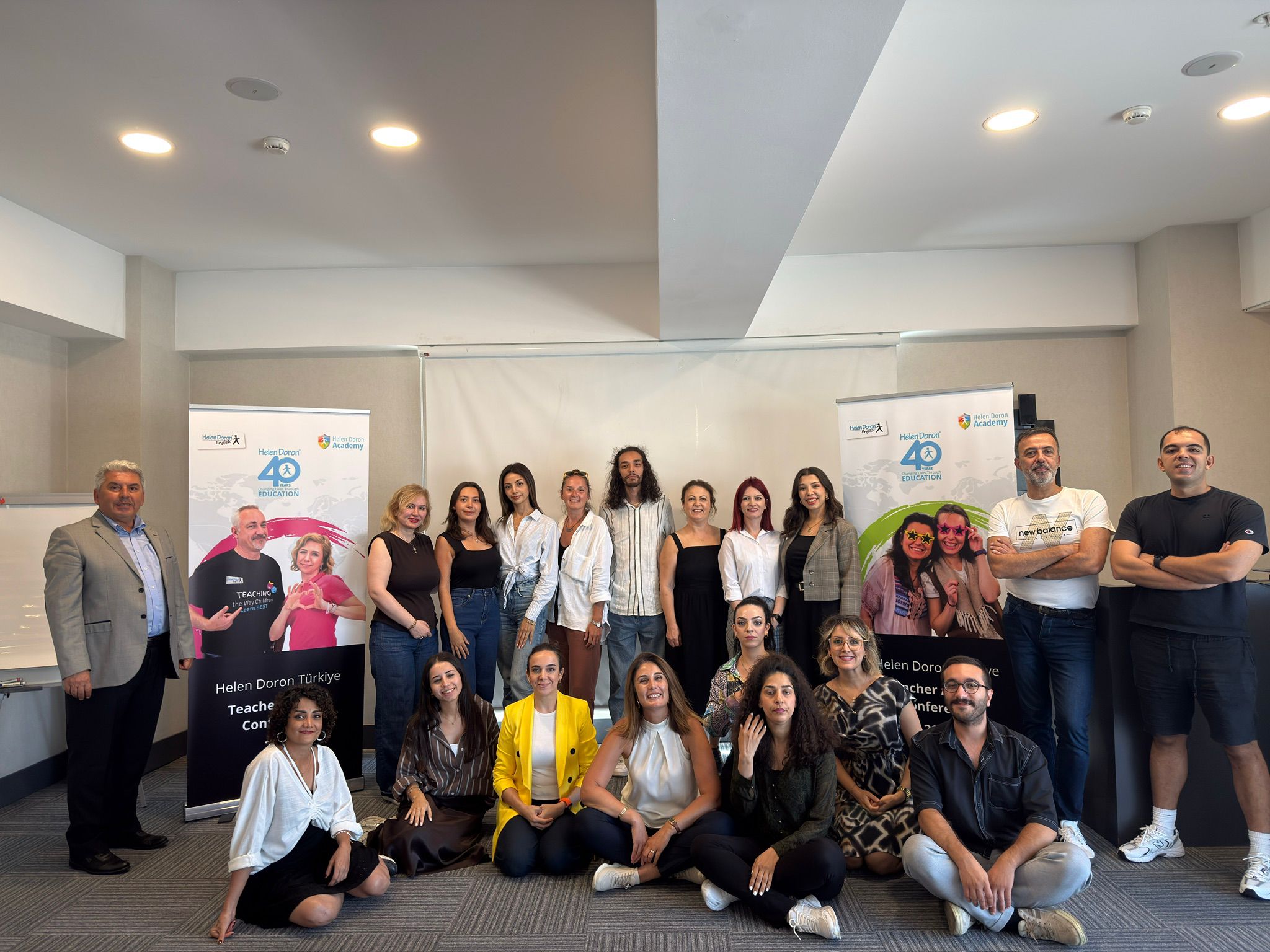Read more about the article 2025 Yılı Helen Doron Öğretmen Konferansı: Birlikte Öğrenme ve Paylaşım Dolu Bir Gün
