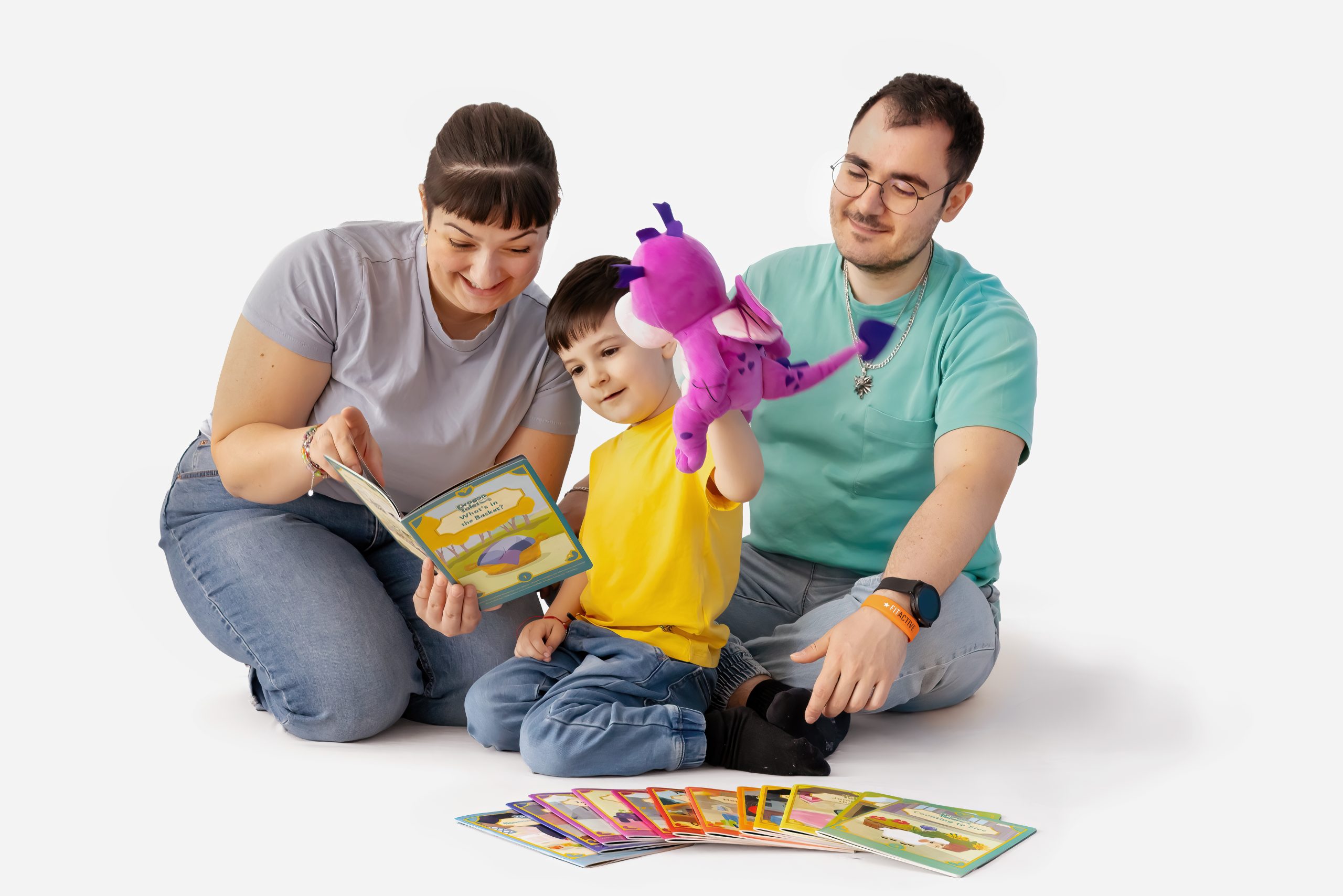 Read more about the article 2–4 Yaş Çocuklar İçin İngilizceye Bilimsel Temelli, Eğlenceli ve Gelişimle Uyumlu Bir Başlangıç : It’s A Baby Dragon