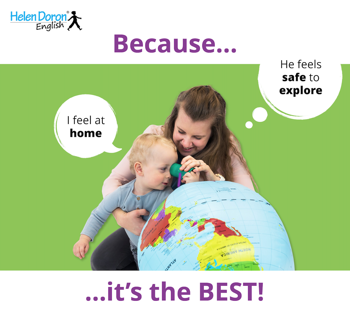 Read more about the article Yürümeye Başlayan Çocuklar İçin İngilizceye Bilimsel ve Doğal Bir Başlangıç: Toddler’s Best Start